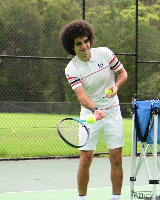 Haami, junior and competitive coach